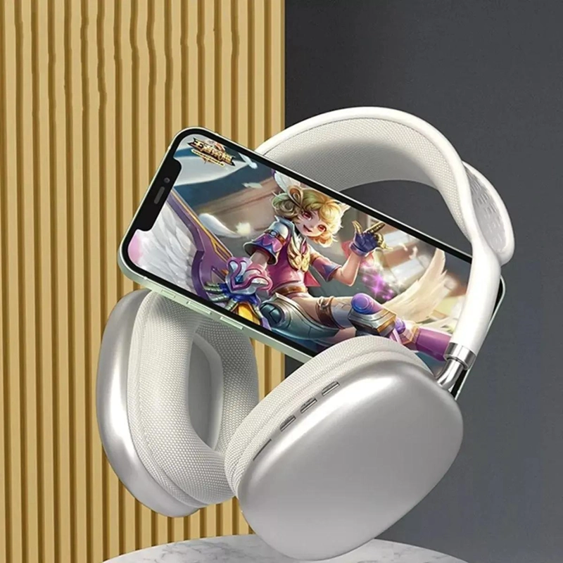 AUDIFONOS BLUETOOTH INALAMBRICOS DIADEMA CON MICROFONO - 4