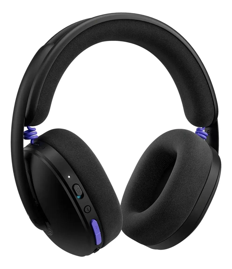 DIADEMA GAMER INALAMBRICA LIGHTSPEED NEGRA - 1