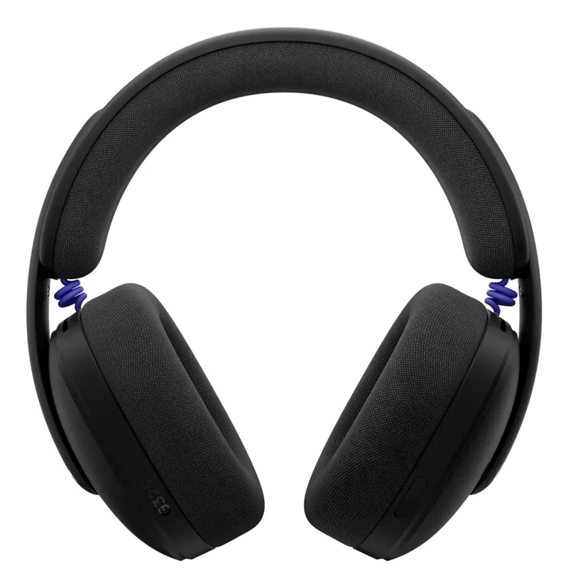 DIADEMA GAMER INALAMBRICA LIGHTSPEED NEGRA - 3