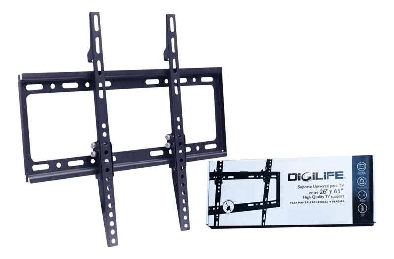 KIT SOPORTES TV FIJO 26-65 Y ARTICULADO 26-55 - 5
