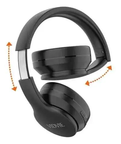 AUDIFONOS INALAMBRICOS BLUETOOTH PLEGABLES CON BAJO - 4