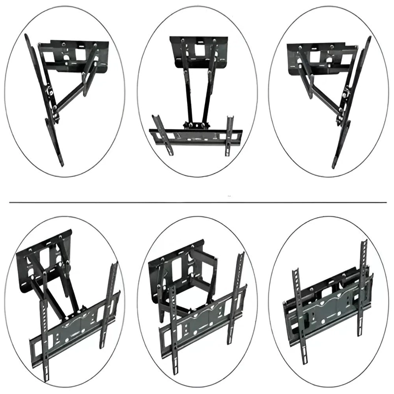 SOPORTE DE PARED ARTICULADO PARA TV 32 A 70 PULGADAS - 5