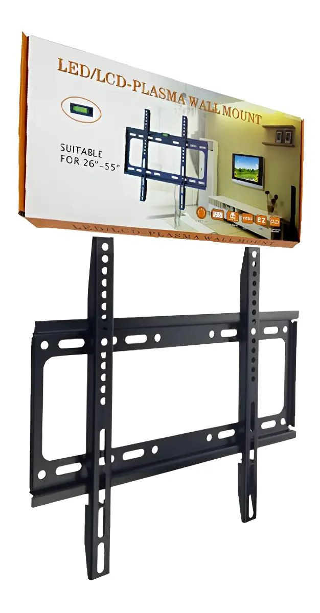 SOPORTE FIJO PARA TV Y MONITOR 26 A 55 PULGADAS - 3