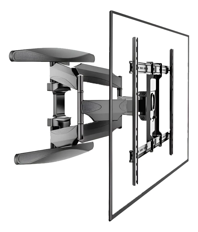 SOPORTE DE PARED PARA TV 55 A 85 PULGADAS BRAZO DOBLE - 1