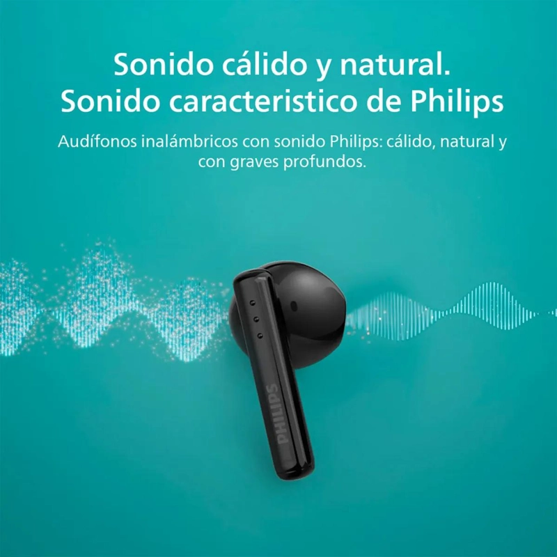 AUDIFONOS BLUETOOTH TWS NEGRO CON MICROFONO - 3