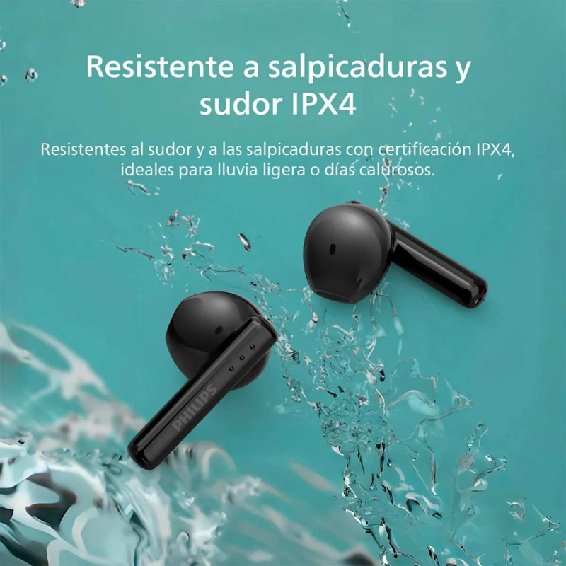 AUDIFONOS BLUETOOTH TWS NEGRO CON MICROFONO - 4