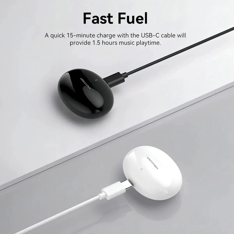 AURICULARES INALAMBRICOS BLUETOOTH CON MICROFONO Y IPX4 - 2