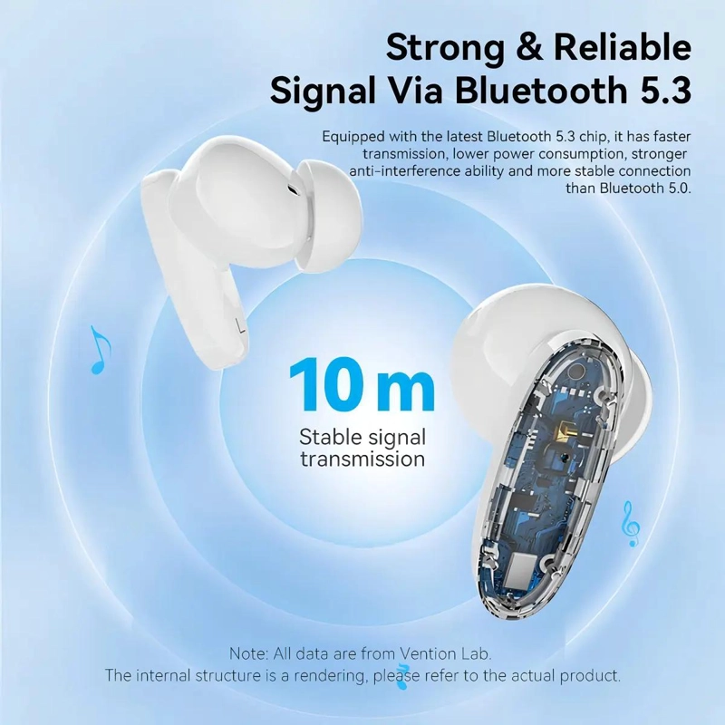 AURICULARES INALAMBRICOS BLUETOOTH CON MICROFONO Y IPX4 - 4