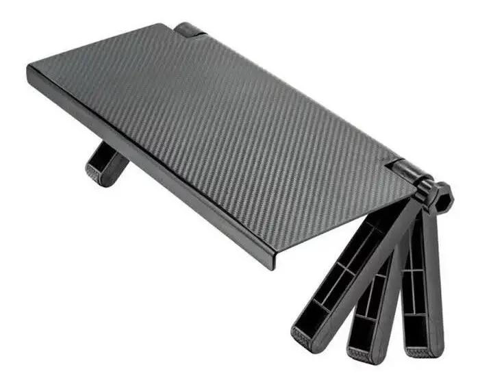 PACK 2 SOPORTES PLEGABLES PARA TV CON REPISA - 4