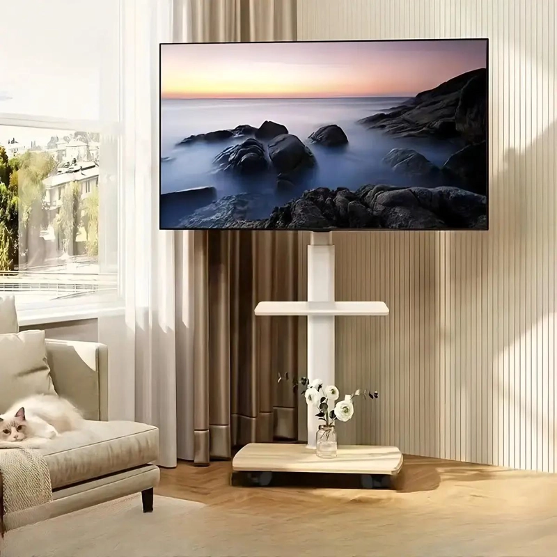 SOPORTE TV MOVIL CON RUEDAS PARA PANTALLAS 32 A 70' - 3