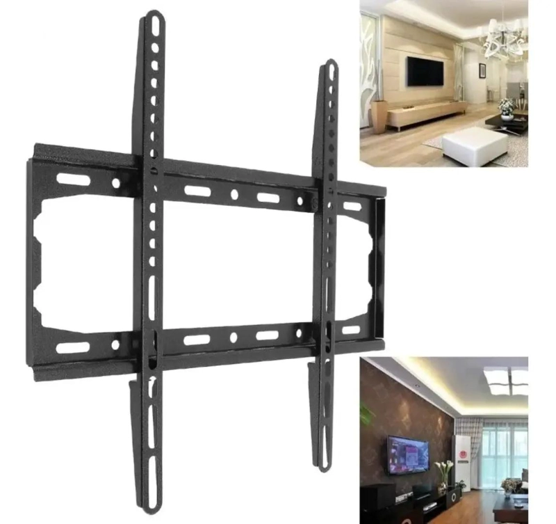 SOPORTE FIJO PARA TV DE 40 A 80 PULGADAS HASTA 75 KG - 3