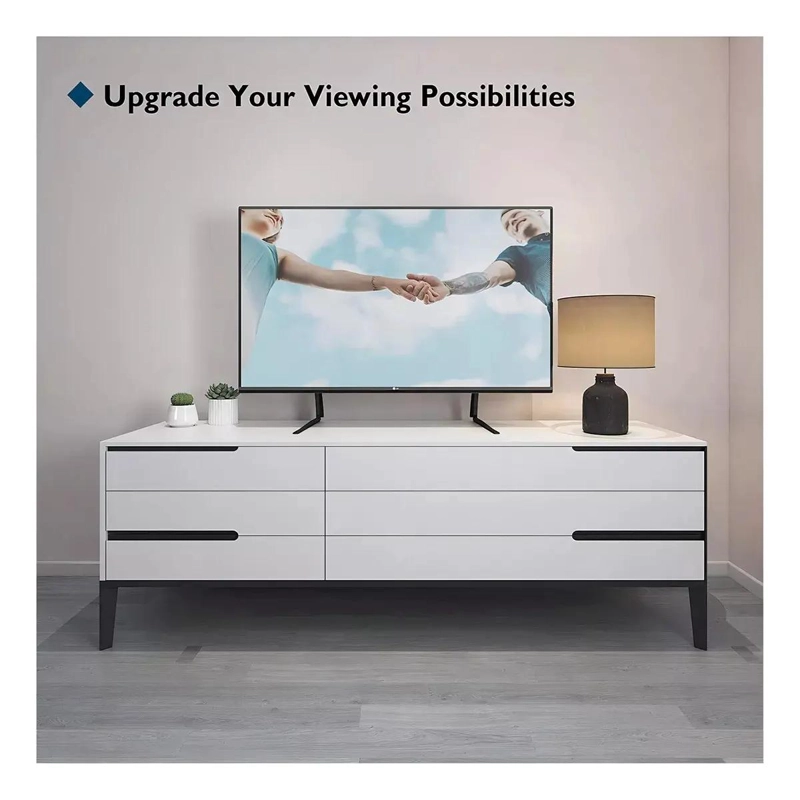 SOPORTE DE MESA PARA TV DE 37 A 75 PULGADAS - 3