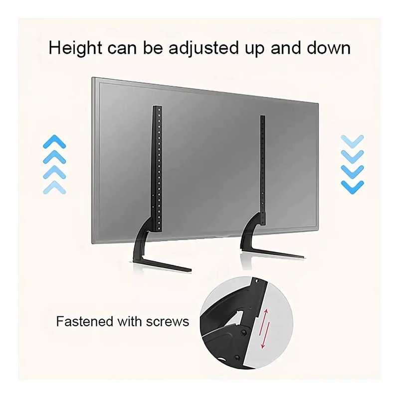 SOPORTE DE MESA PARA TV DE 37 A 75 PULGADAS - 5