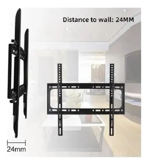 SOPORTE FIJO DE PARED PARA TV 26 A 63 PULGADAS - 2