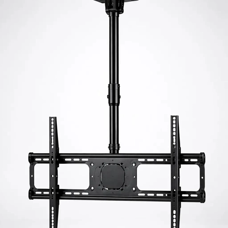 SOPORTE DE TECHO AJUSTABLE PARA TV 34 A 75 PULGADAS NEGRO - 4