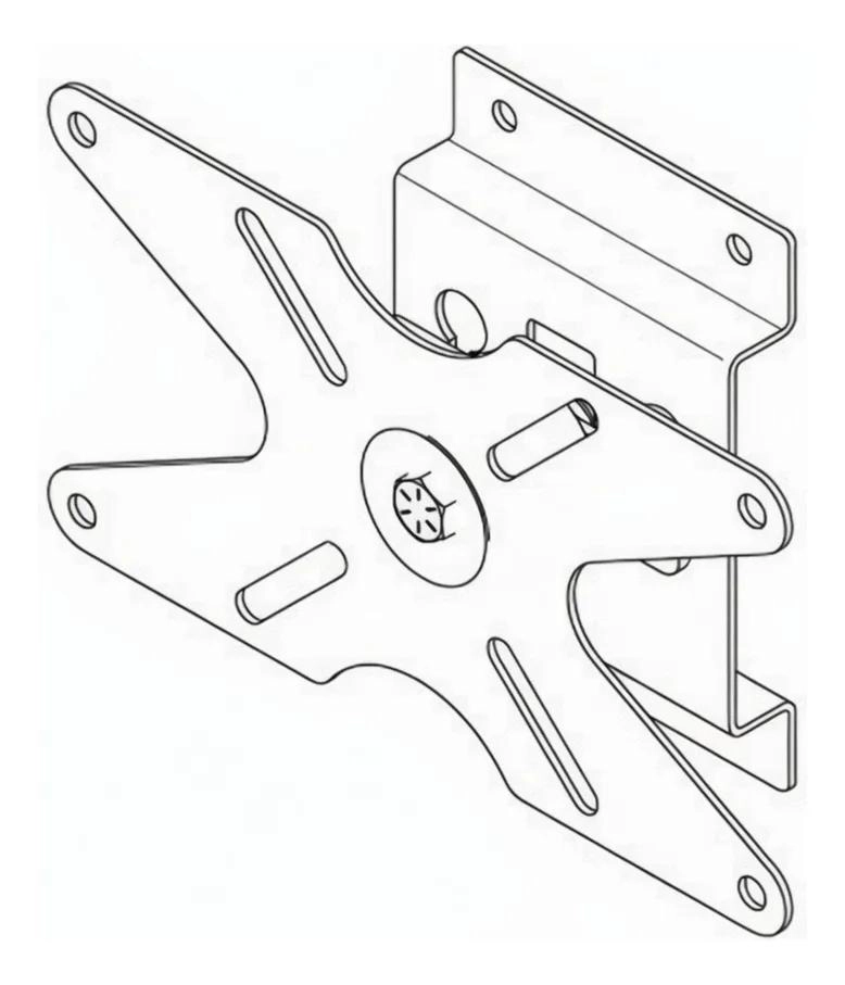 SOPORTE UNIVERSAL PARA PANTALLAS LCD Y LED DE 15 A 30 PUL - 4