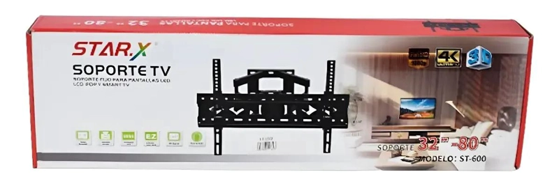 SOPORTE ARTICULADO PARA TV DE 32 A 80 PULGADAS - 2