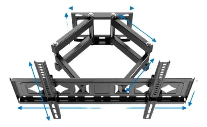 SOPORTE ARTICULADO PARA TV DE 32 A 80 PULGADAS - 3
