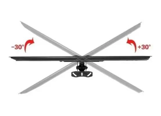 SOPORTE DE TECHO AJUSTABLE PARA TV 32 A 75 PULGADAS - 2