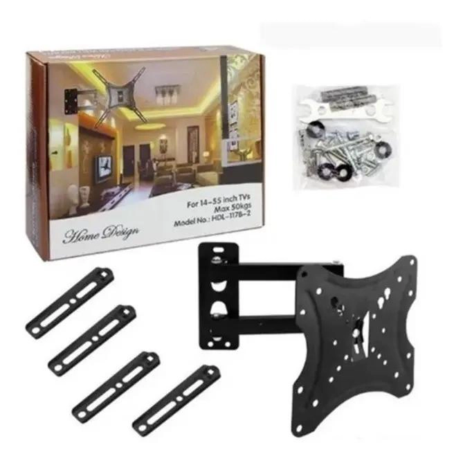 SOPORTE DE PARED PARA TV O MONITOR 14 A 55 PULGADAS - 3