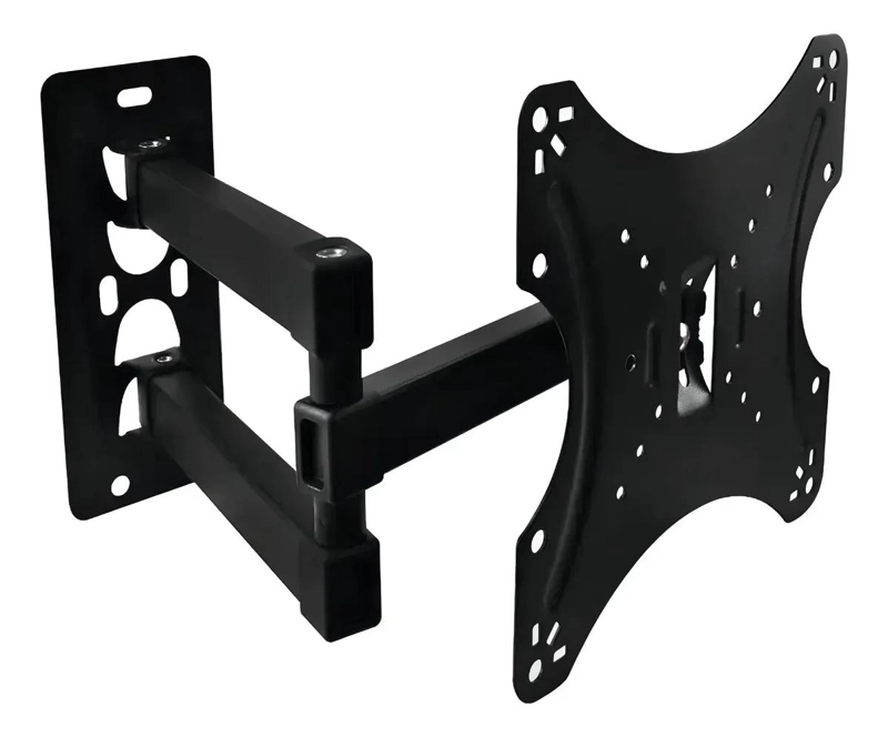 GENÉRICO SOPORTE DE PARED EXTENSIBLE PARA TV DE 17 A 42 PULGADAS