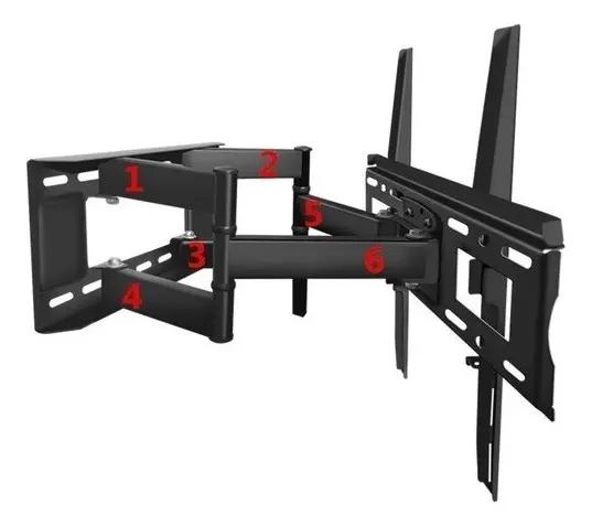 SOPORTE TV MOVIL DOBLE BRAZO 32'' A 70'' - 3
