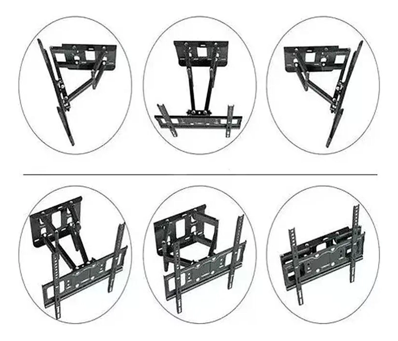 SOPORTE DOBLE BRAZO PARA TV 32-70 PULGADAS - 4