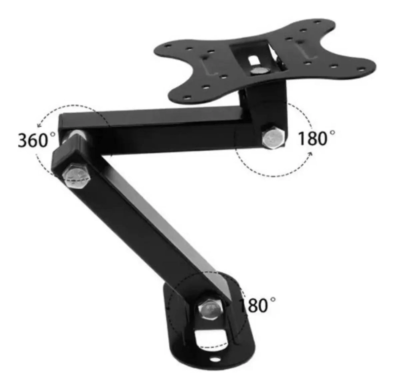SOPORTE MOVIL PARA TV Y MONITOR 10-32 PULGADAS - 3