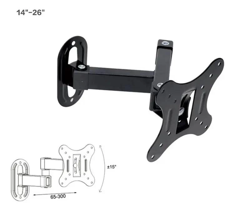 SOPORTE MOVIL PARA TV Y MONITOR 10-32 PULGADAS - 4