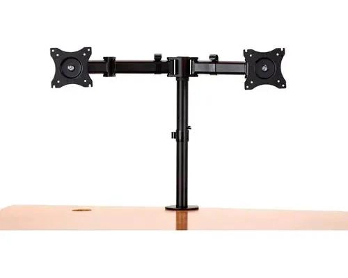 SOPORTE ARTICULADO DE ACERO PARA DOS MONITORES 14 A 32 - 3