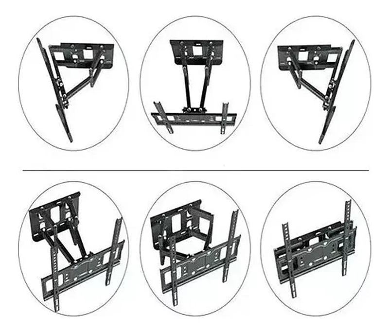 SOPORTE DOBLE BRAZO PARA TV 32-70 PULGADAS - 4
