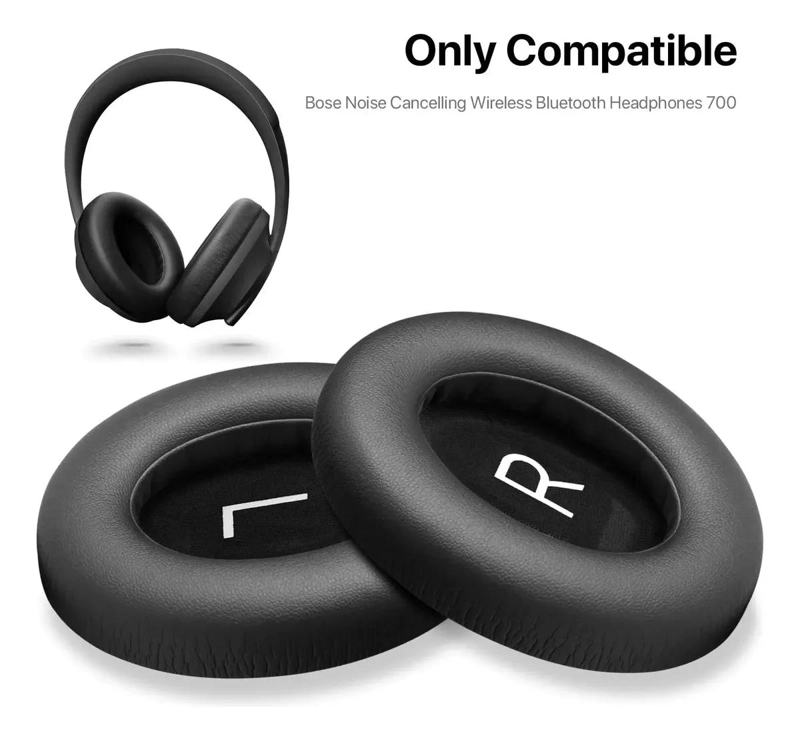 ALMOHADILLAS DE REPUESTO PARA AUDIFONOS BOSE 700 - 2