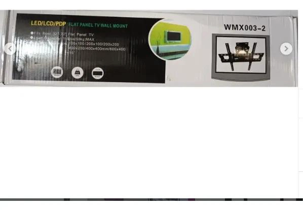 SOPORTE DE TV DOBLE BRAZO PARA PANTALLAS 32 A 70 PULGADAS - 3