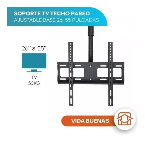 SOPORTE PARA TELEVISOR DE TECHO 20 A 55 PULGADAS - 3