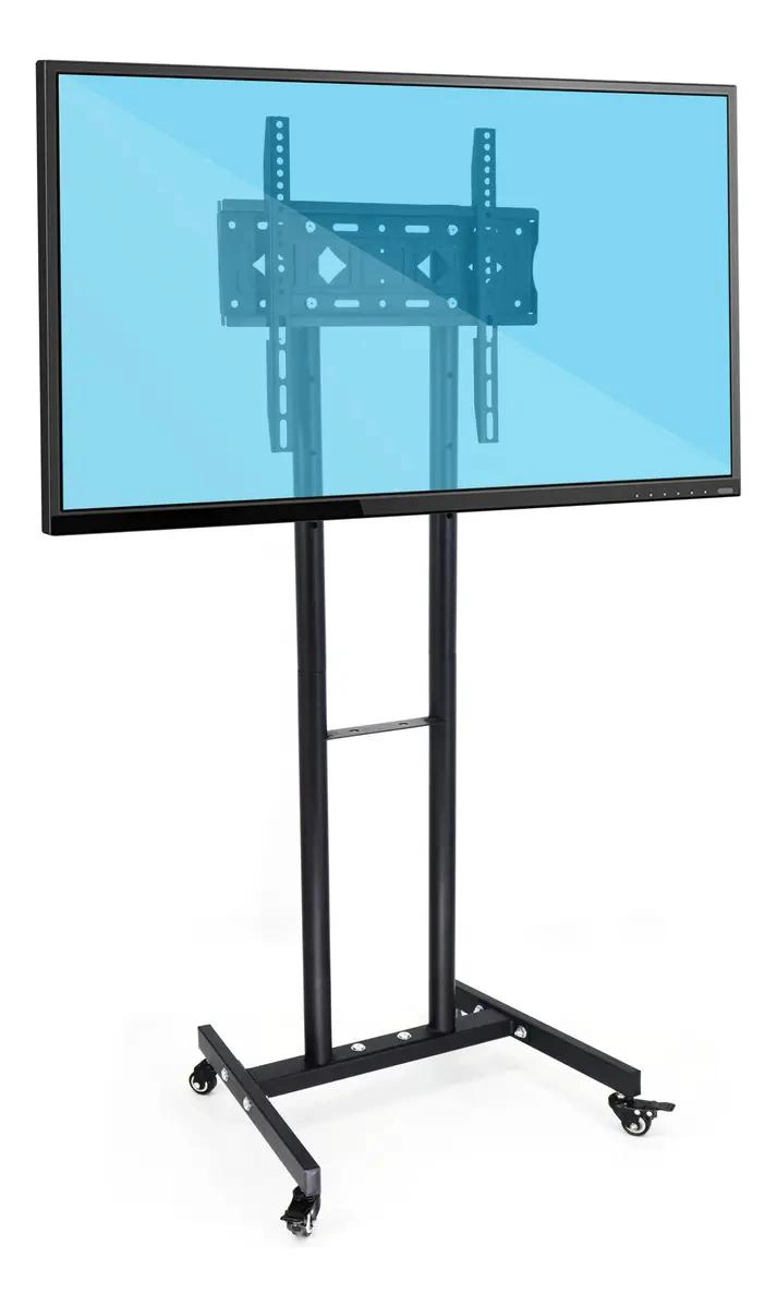 SOPORTE DE PISO PARA TV AJUSTABLE 32 A 55 PULGADAS - 1