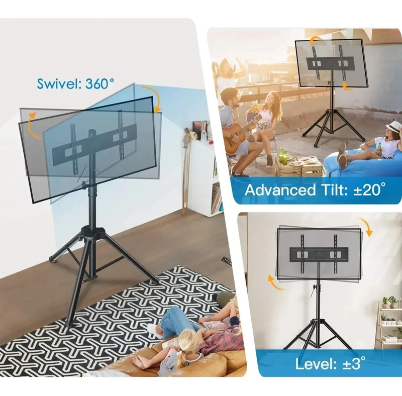 TRIPODE PARA TV AJUSTABLE 26 A 60 PULGADAS - 3