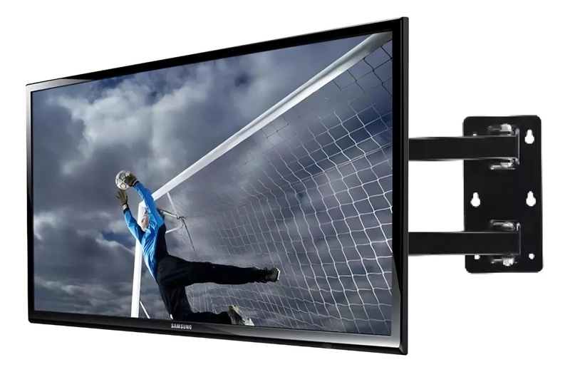 SOPORTE DE PARED PARA TV DE 14 A 55 PULGADAS CON BRAZO - 2