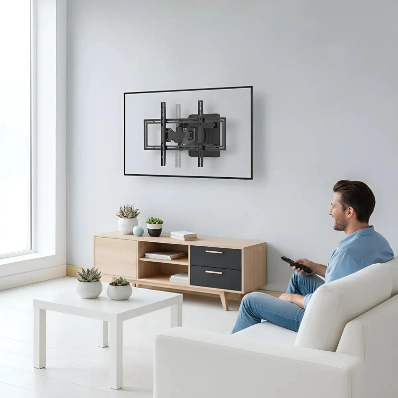 SOPORTE BASE TV ORIENTABLE E INCLINABLE 14-55 PULGADAS - 1