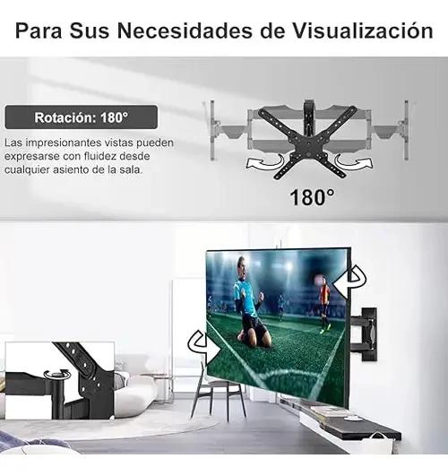 SOPORTE BASE TV ORIENTABLE E INCLINABLE 14-55 PULGADAS - 3