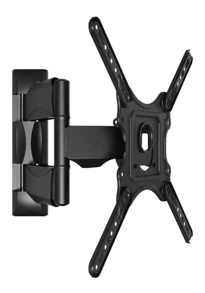 GENÉRICO SOPORTE DE PARED PARA MONITOR NEGRO AJUSTABLE