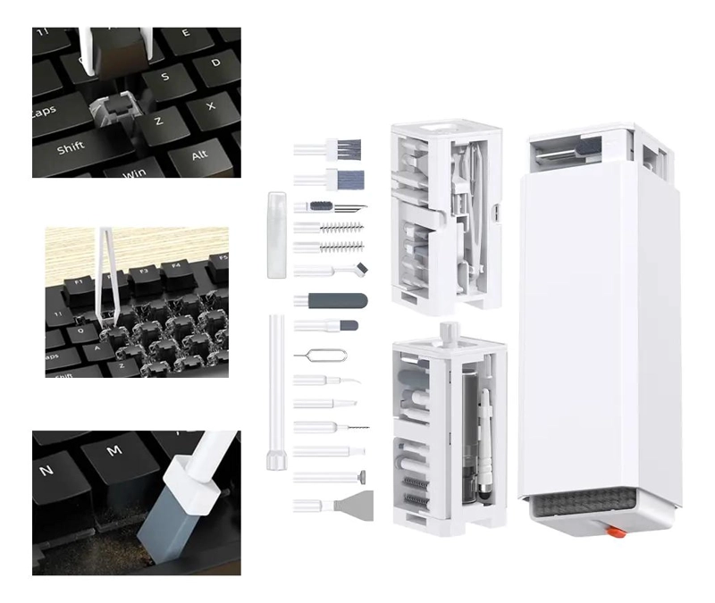 GENÉRICO KIT DE LIMPIEZA 31 EN 1 PARA AURICULARES Y COMPUTADORA
