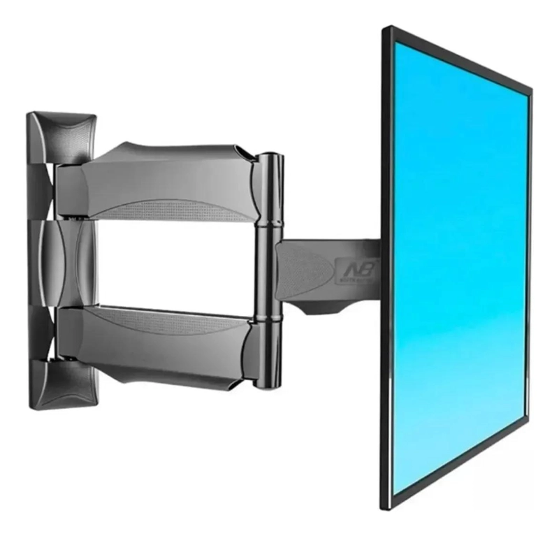 BASE SOPORTE DE PARED PARA TV AJUSTABLE 32 A 60 PULGADAS - 2