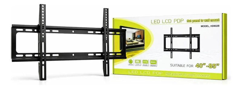 SOPORTE FIJO PARA TV DE 40 A 85 PULGADAS VESA 600X400 - 2
