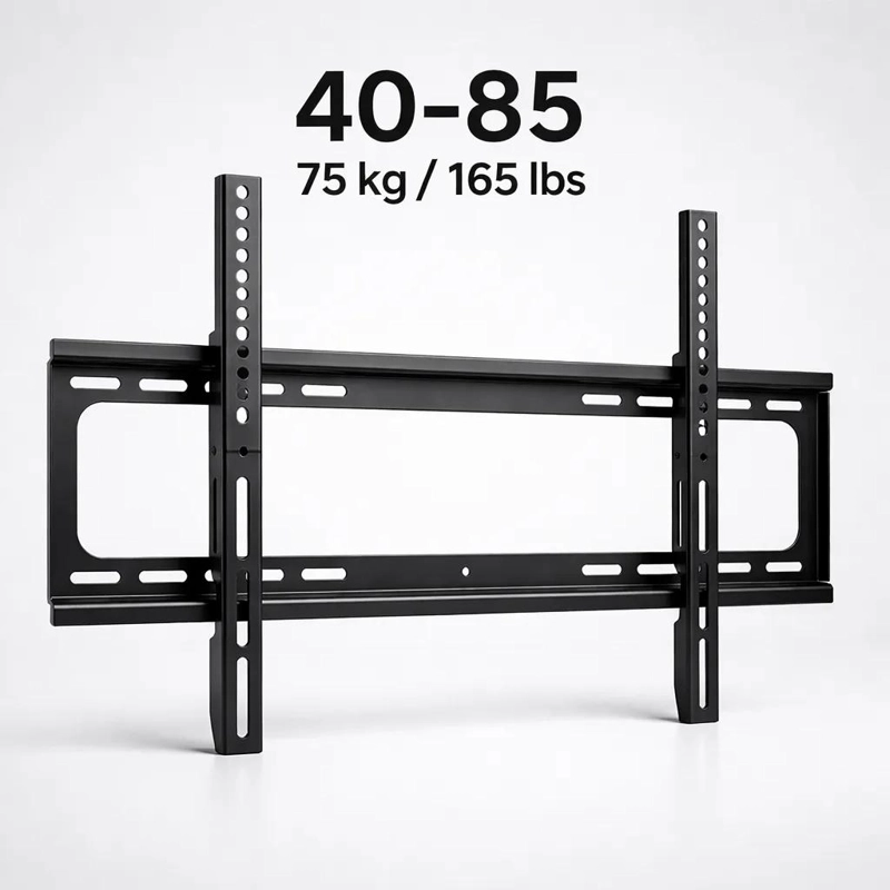 SOPORTE FIJO PARA TV DE 40 A 85 PULGADAS VESA 600X400 - 3