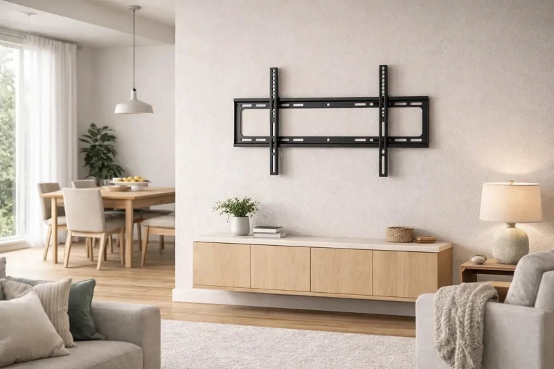 SOPORTE FIJO PARA TV DE 40 A 85 PULGADAS VESA 600X400 - 5