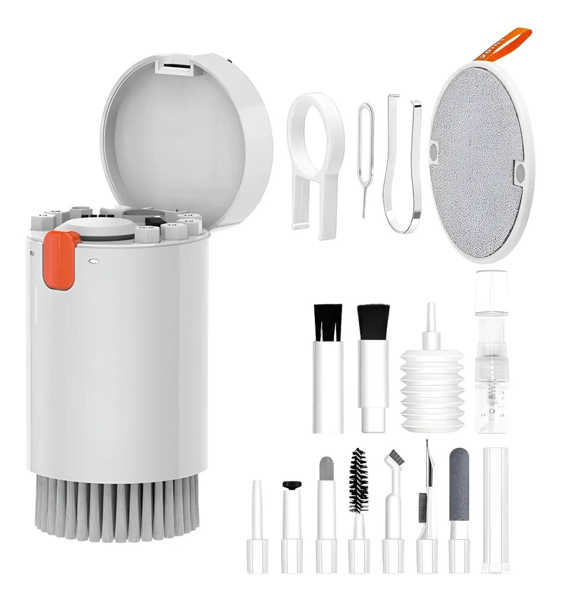 GENÉRICO KIT DE LIMPIEZA 19 EN 1 PARA AURICULARES Y COMPUTADORA