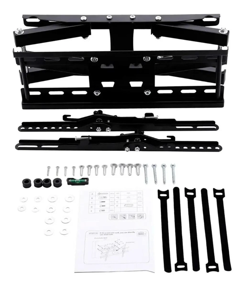 SOPORTE DE TV CON DOBLE BRAZO PARA PANTALLAS DE 20 A 60' - 2
