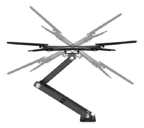SOPORTE ULTRADELGADO PARA TV DE 32 A 55 PULGADAS CON BRA - 4