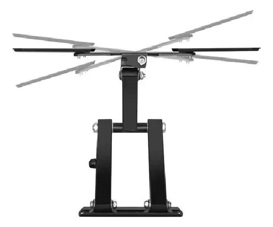 SOPORTE ULTRADELGADO PARA TV DE 32 A 55 PULGADAS CON BRA - 5