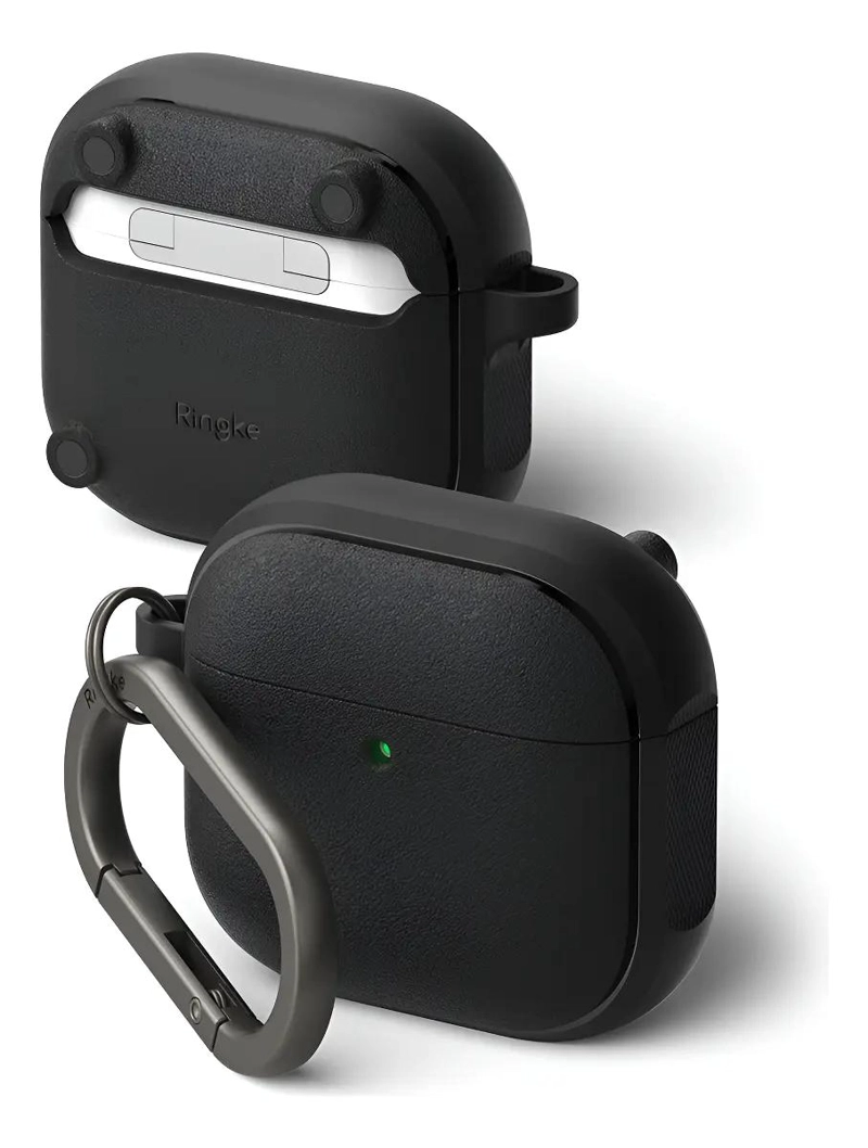 FUNDA PROTECTORA MAGNE TICA PARA AIRPODS 4 ONYX - 1
